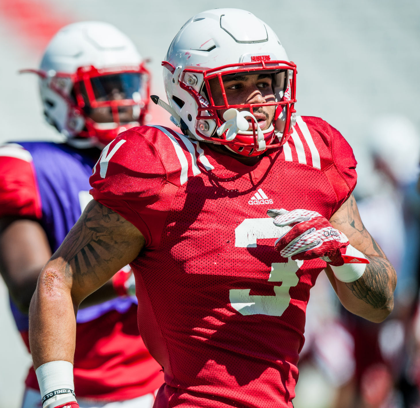 Nebraska Football Practice, 8.13.16